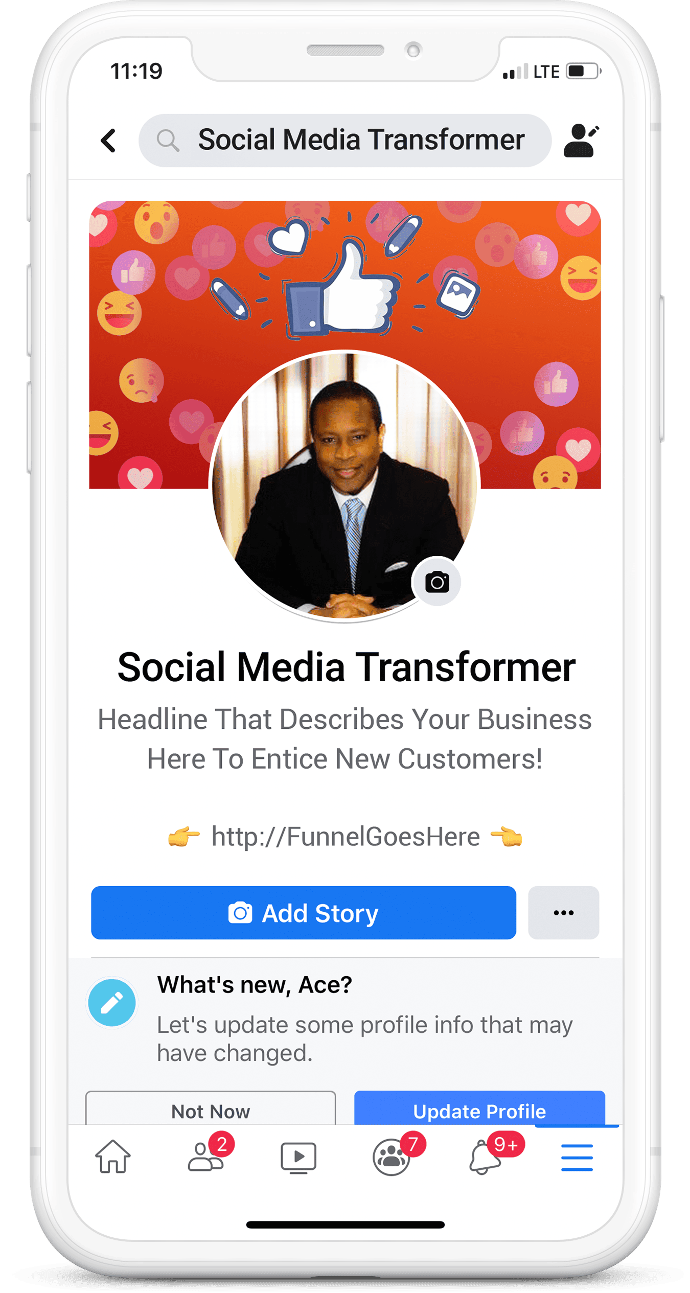 social media packages